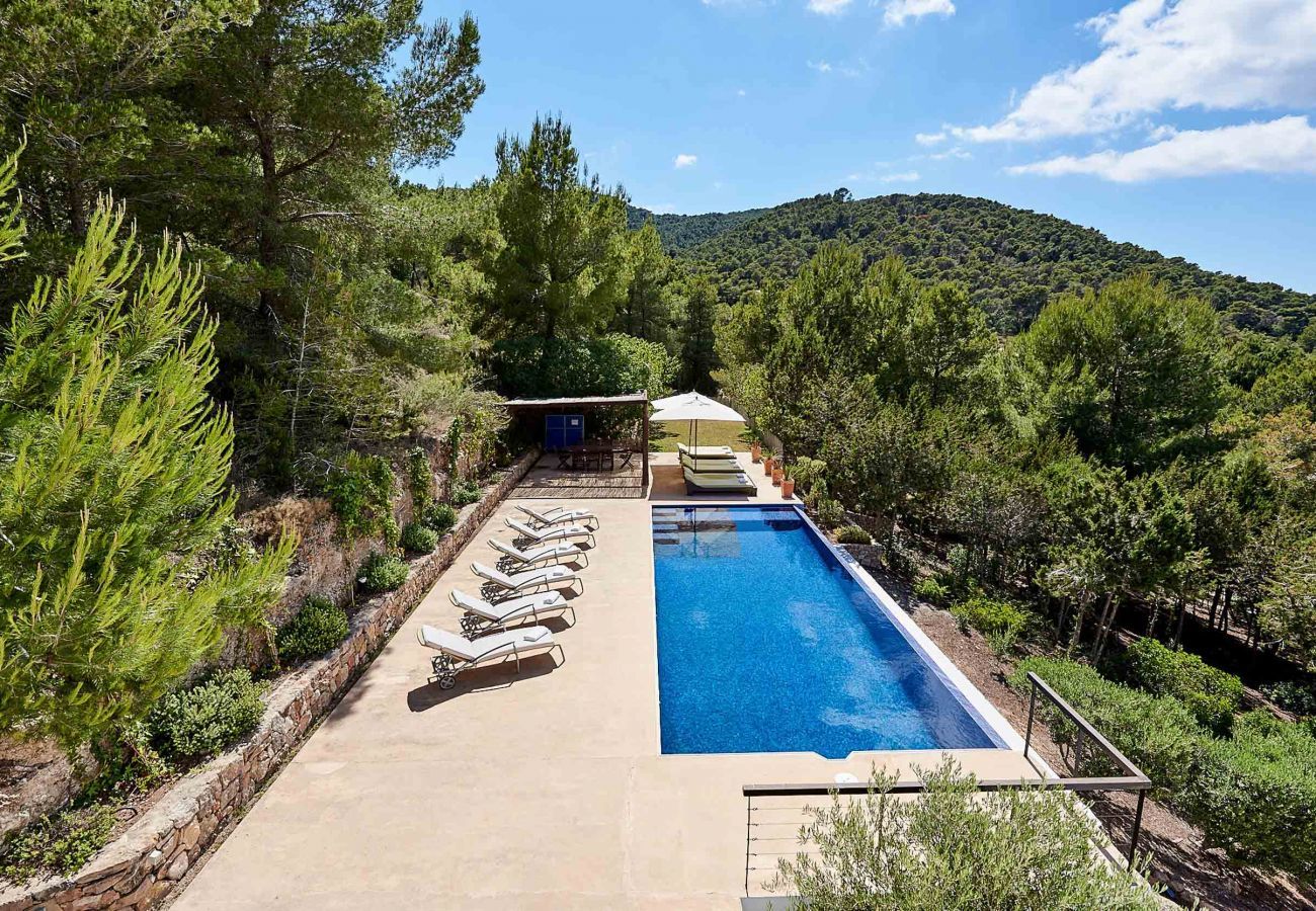 Villa in Es Cubells - VILLA CRYPTO