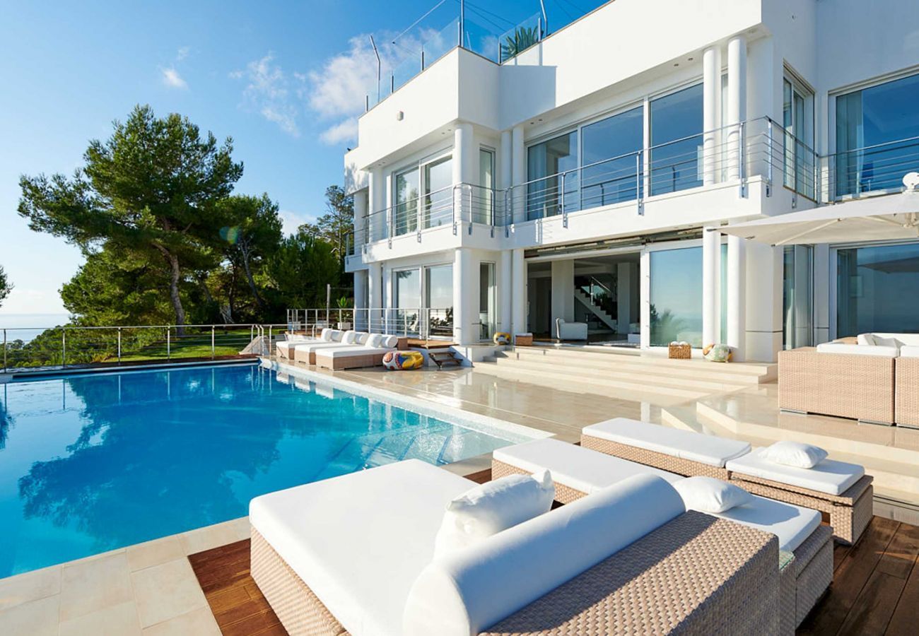 Villa in Santa Eulària des Riu - VILLA MIAMI