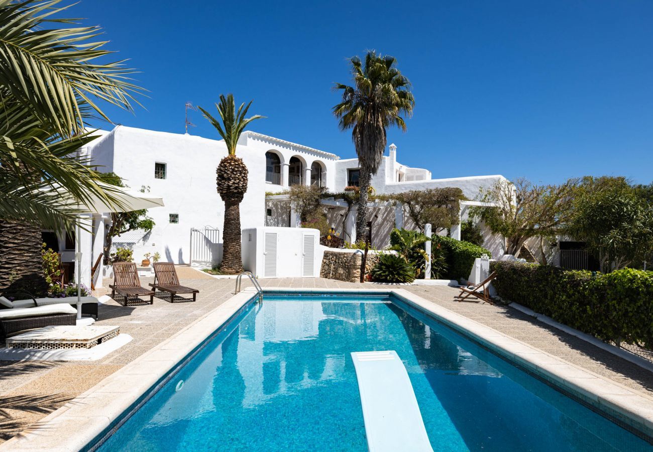 Landhaus Villa Puig Blanc und ihr privater Pool