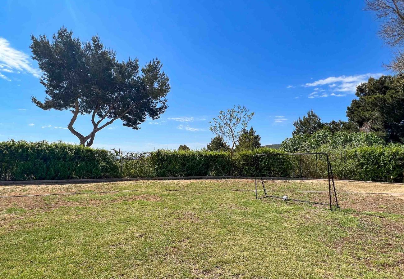Villa in San Rafael de Sa Creu/ Sant Rafael de Sa Creu - VILLA PUIG BLANC