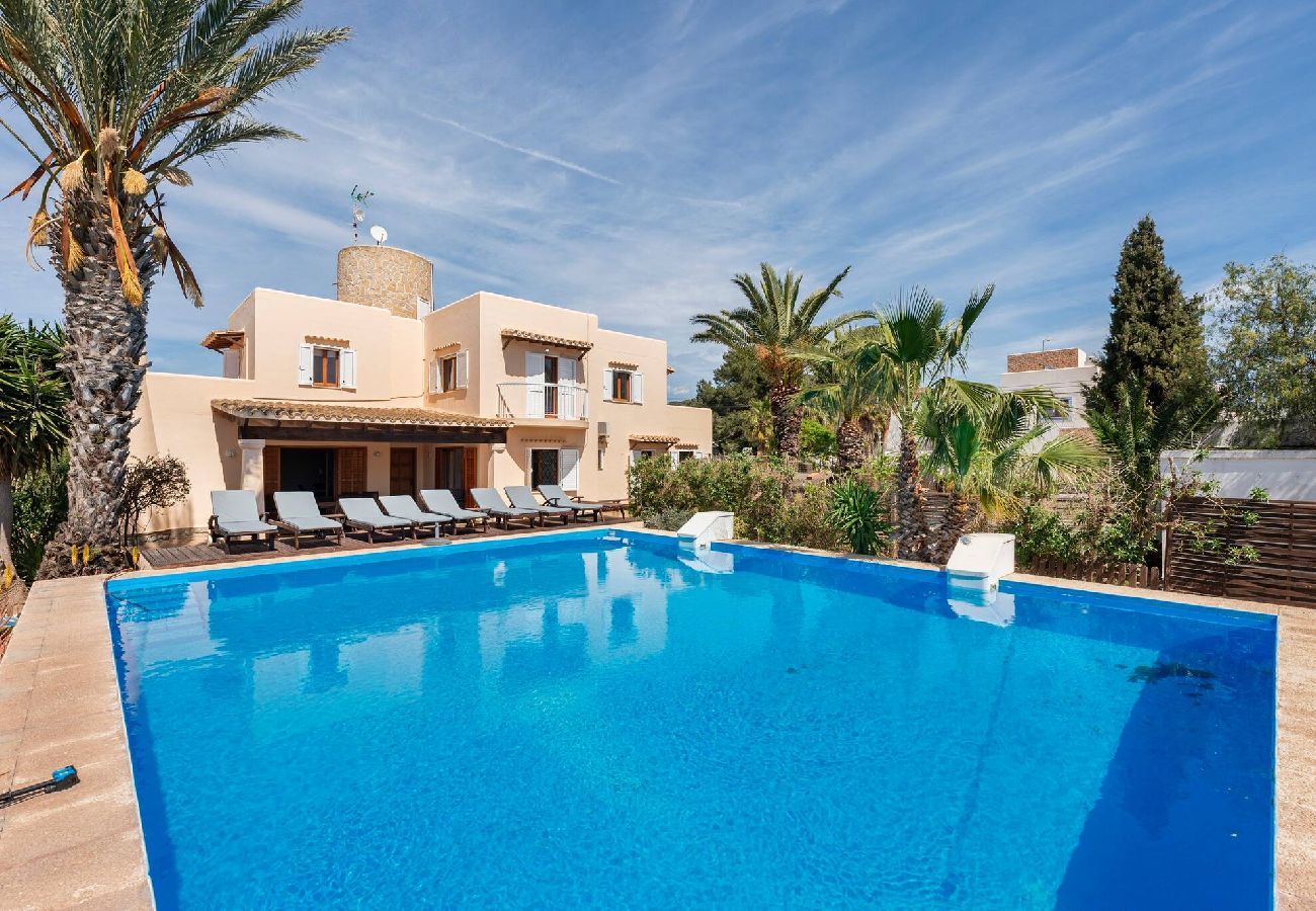Villa in Sant Josep de Sa Talaia - INIBIZA VILLA BARTUMEU