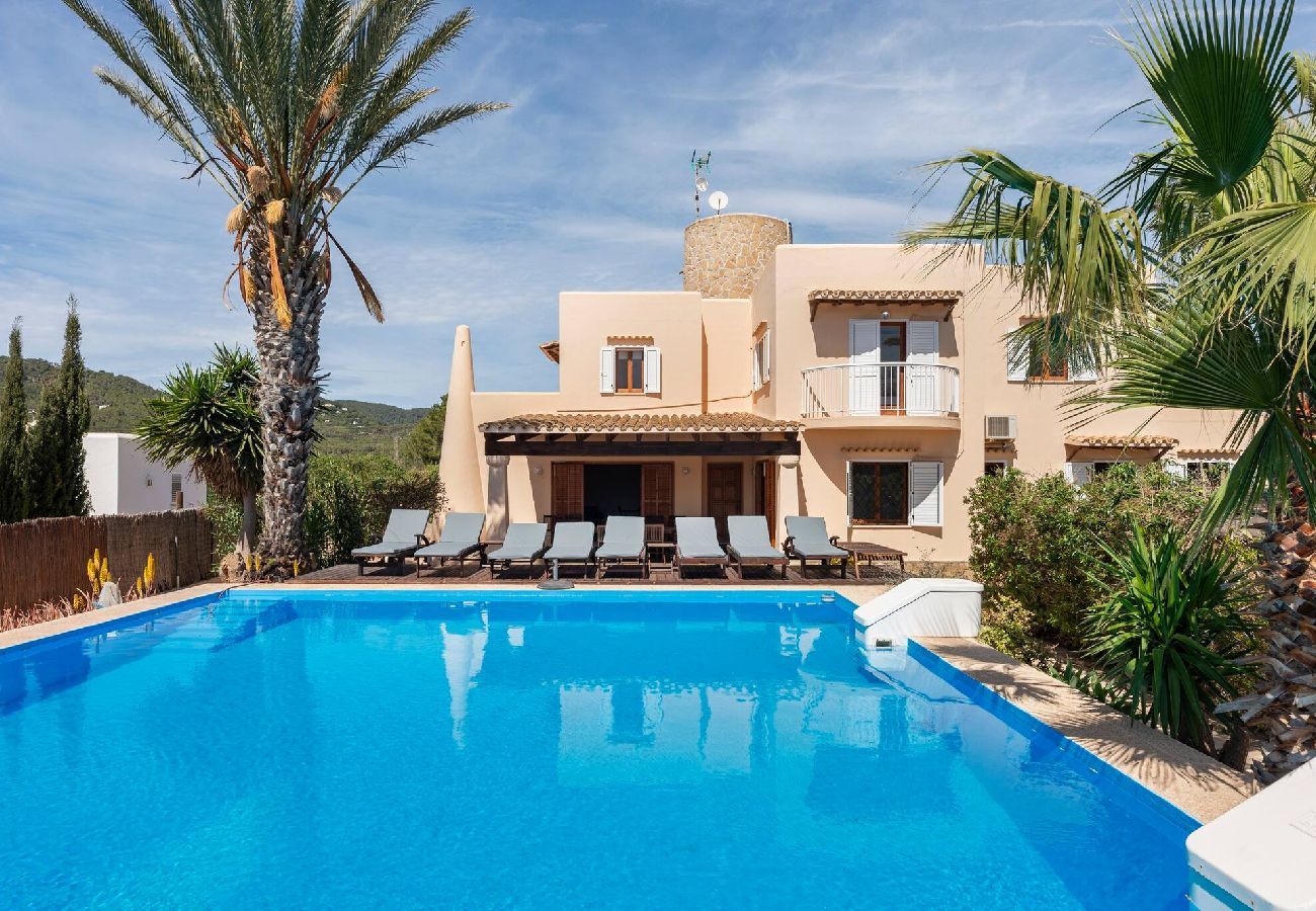 Villa in Sant Josep de Sa Talaia - INIBIZA VILLA BARTUMEU