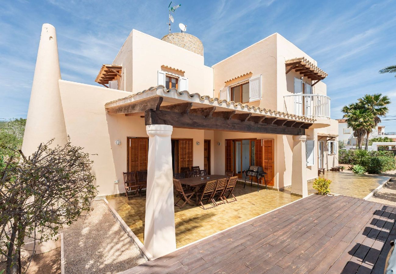 Villa in Sant Josep de Sa Talaia - INIBIZA VILLA BARTUMEU