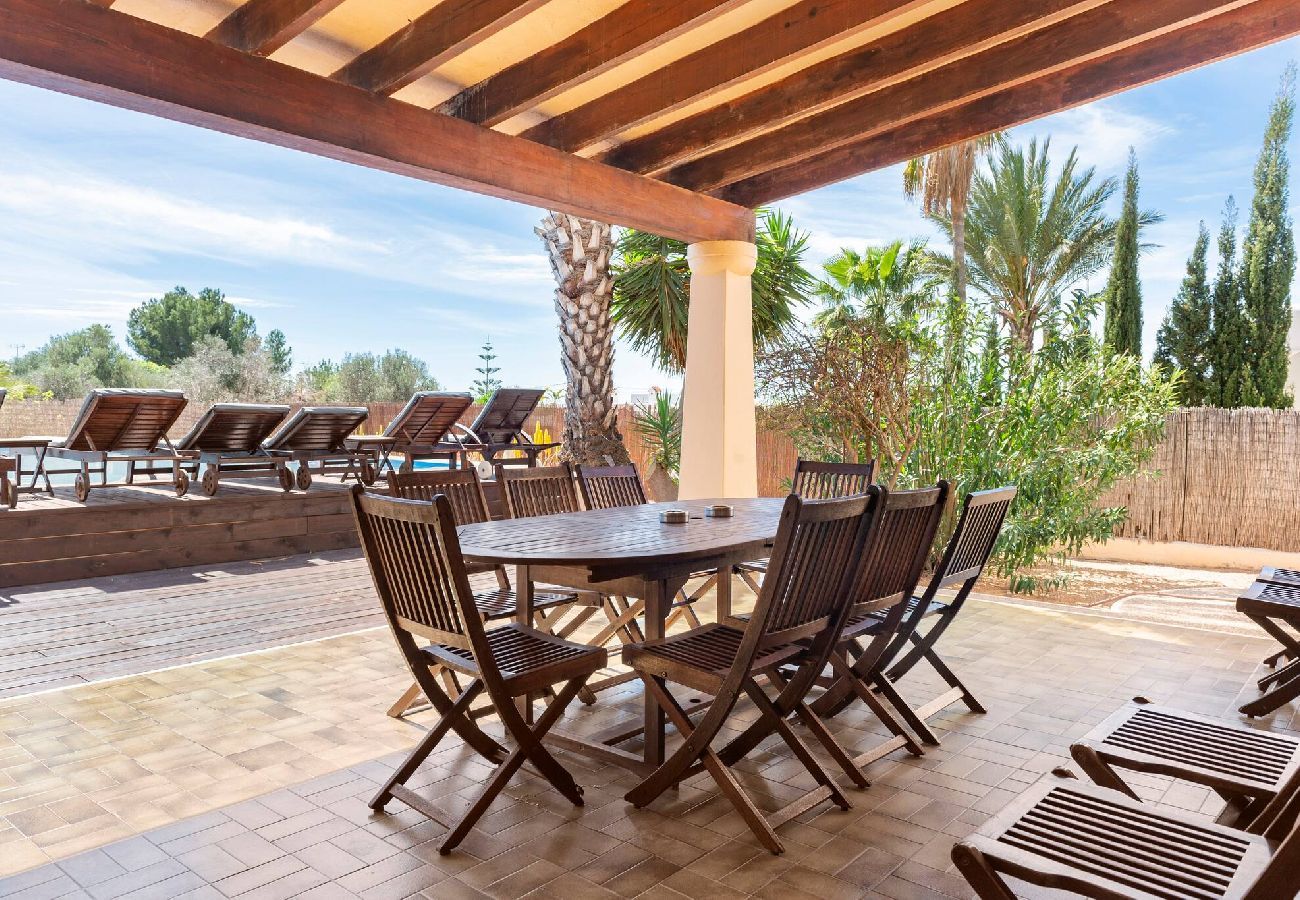 Villa in Sant Josep de Sa Talaia - INIBIZA VILLA BARTUMEU