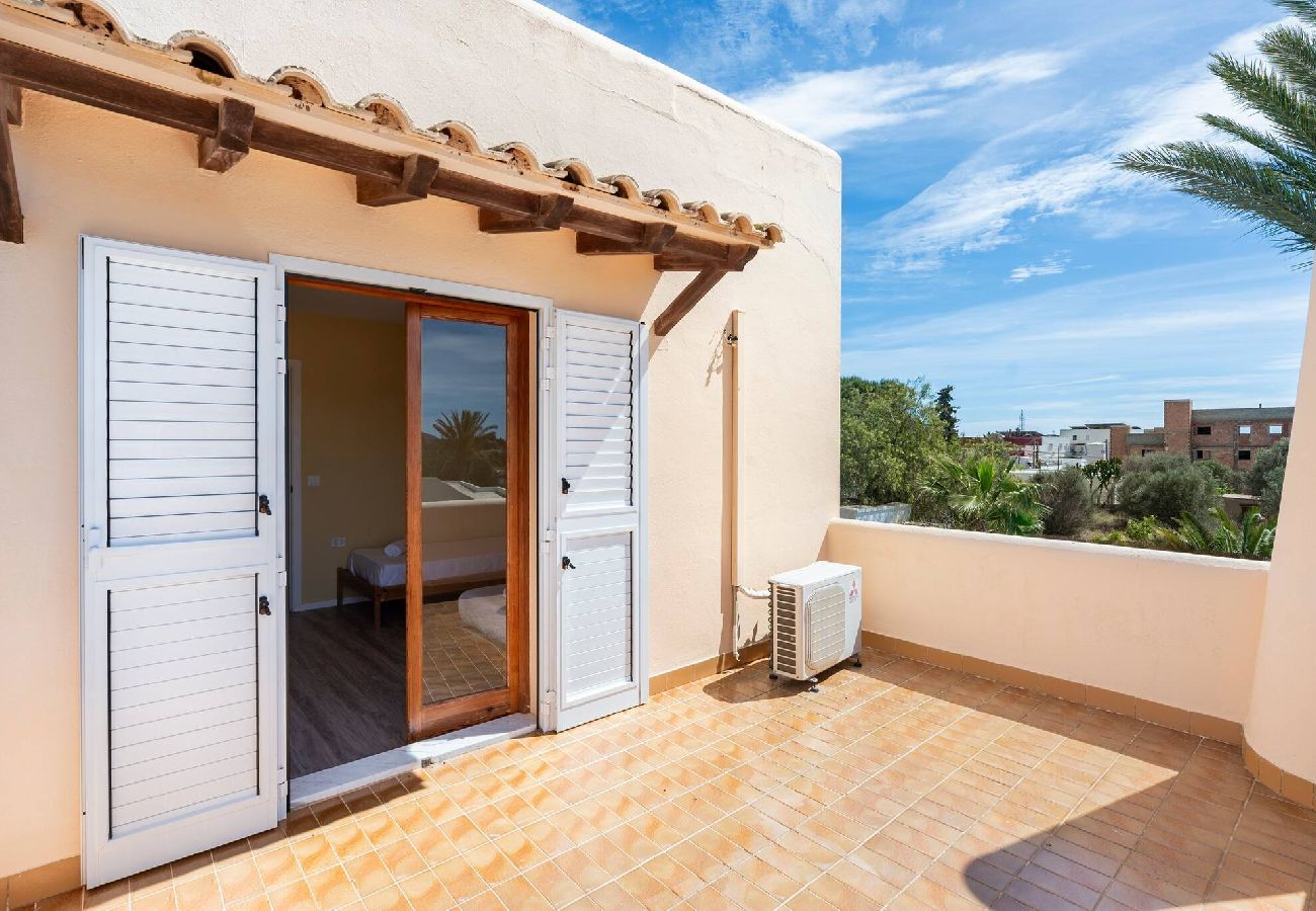 Villa in Sant Josep de Sa Talaia - INIBIZA VILLA BARTUMEU