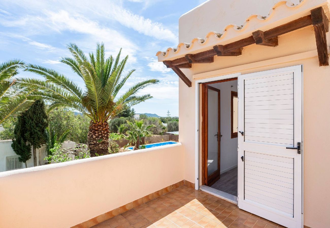 Villa in Sant Josep de Sa Talaia - INIBIZA VILLA BARTUMEU