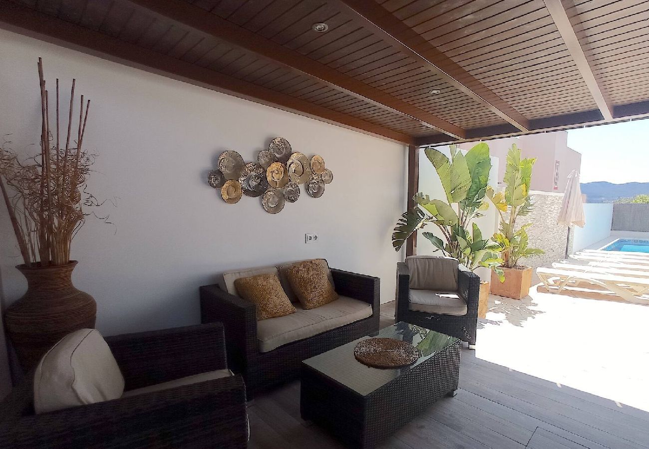 Villa in Can Ramón - INIBIZA VILLA JUNCOS
