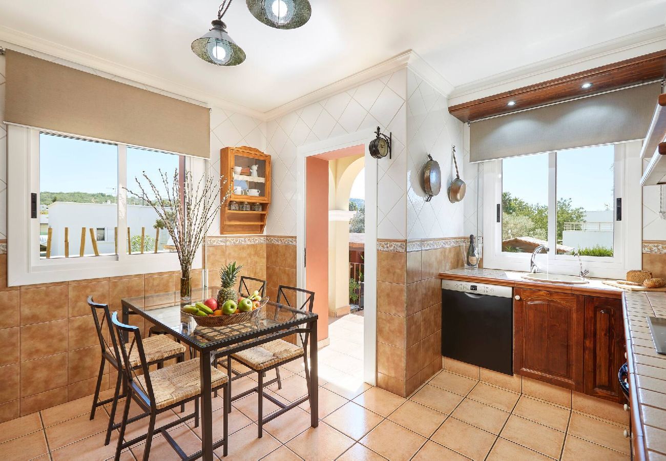 Villa in Can Ramón - INIBIZA VILLA JUNCOS