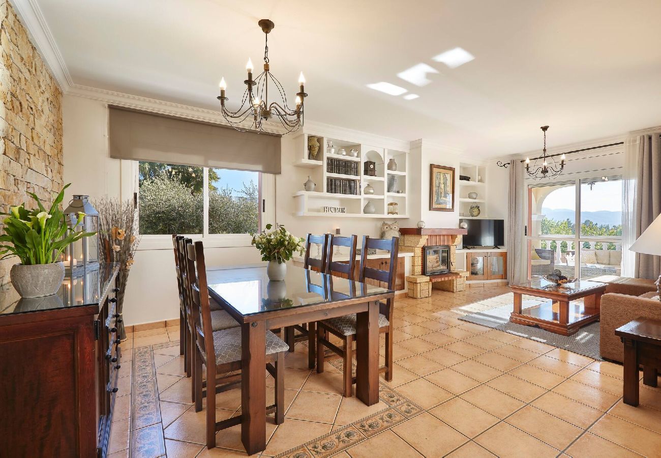 Villa in Can Ramón - INIBIZA VILLA JUNCOS