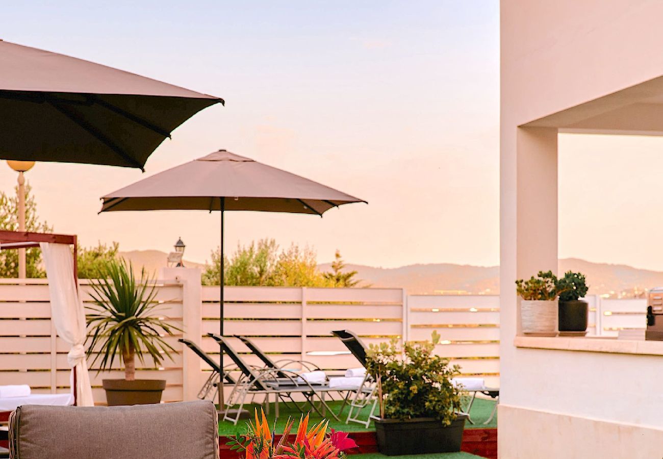 Villa in Santa Eulària des Riu - INIBIZA VILLA ROMEO
