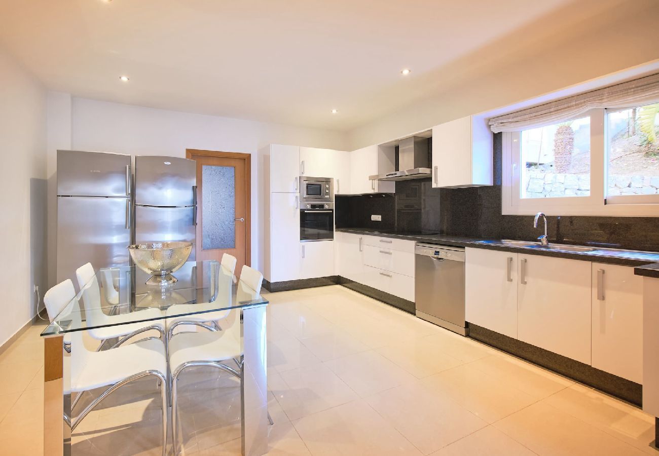 Villa in Santa Eulària des Riu - INIBIZA VILLA ROMEO