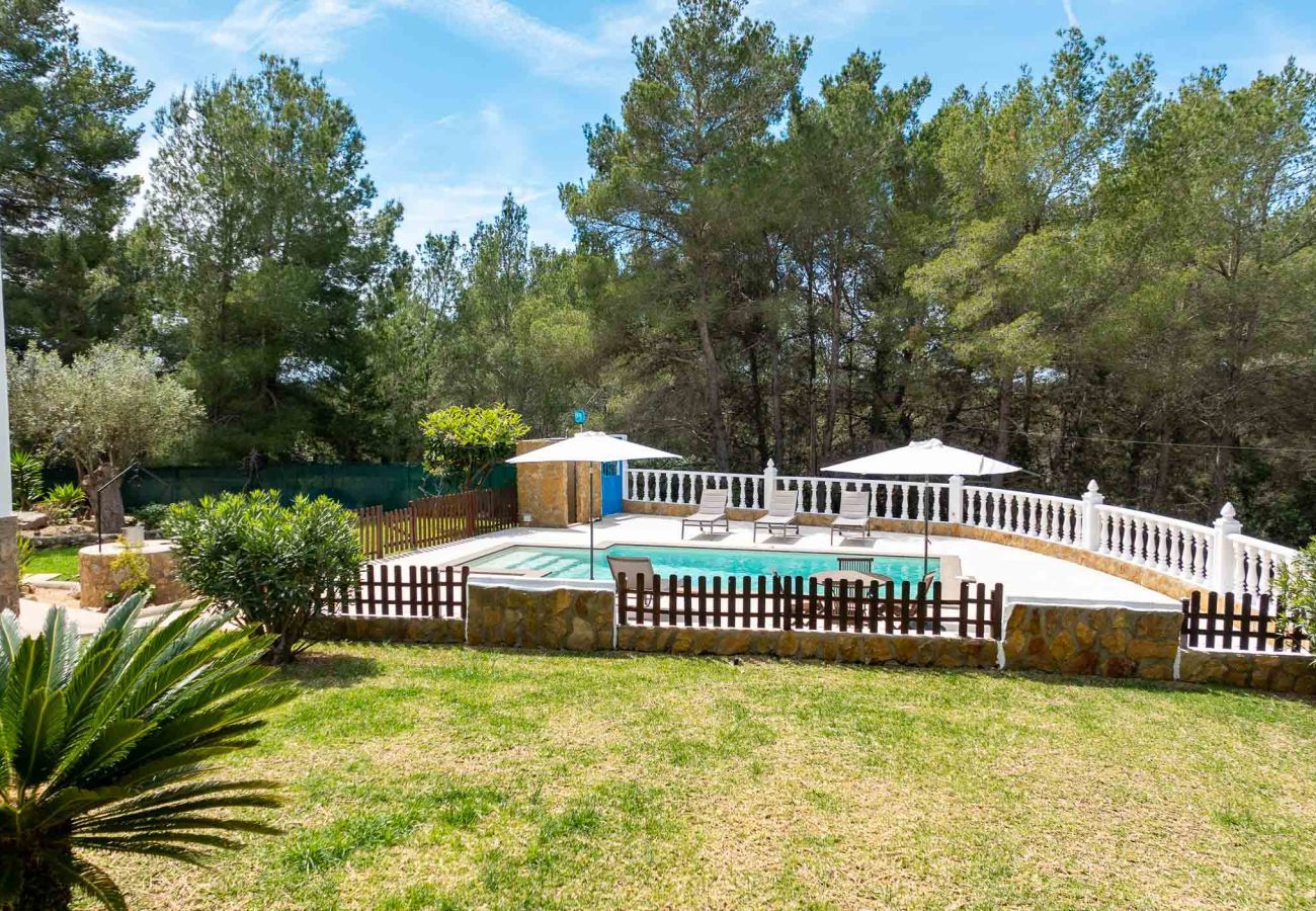 Villa in Santa Eulària des Riu - CASA ES PUIG