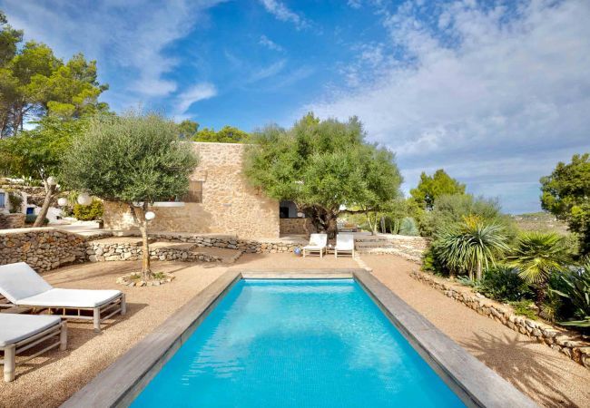 Villa en Sant Antoni de Portmany / San Antonio - FINCA SANTA INÉS