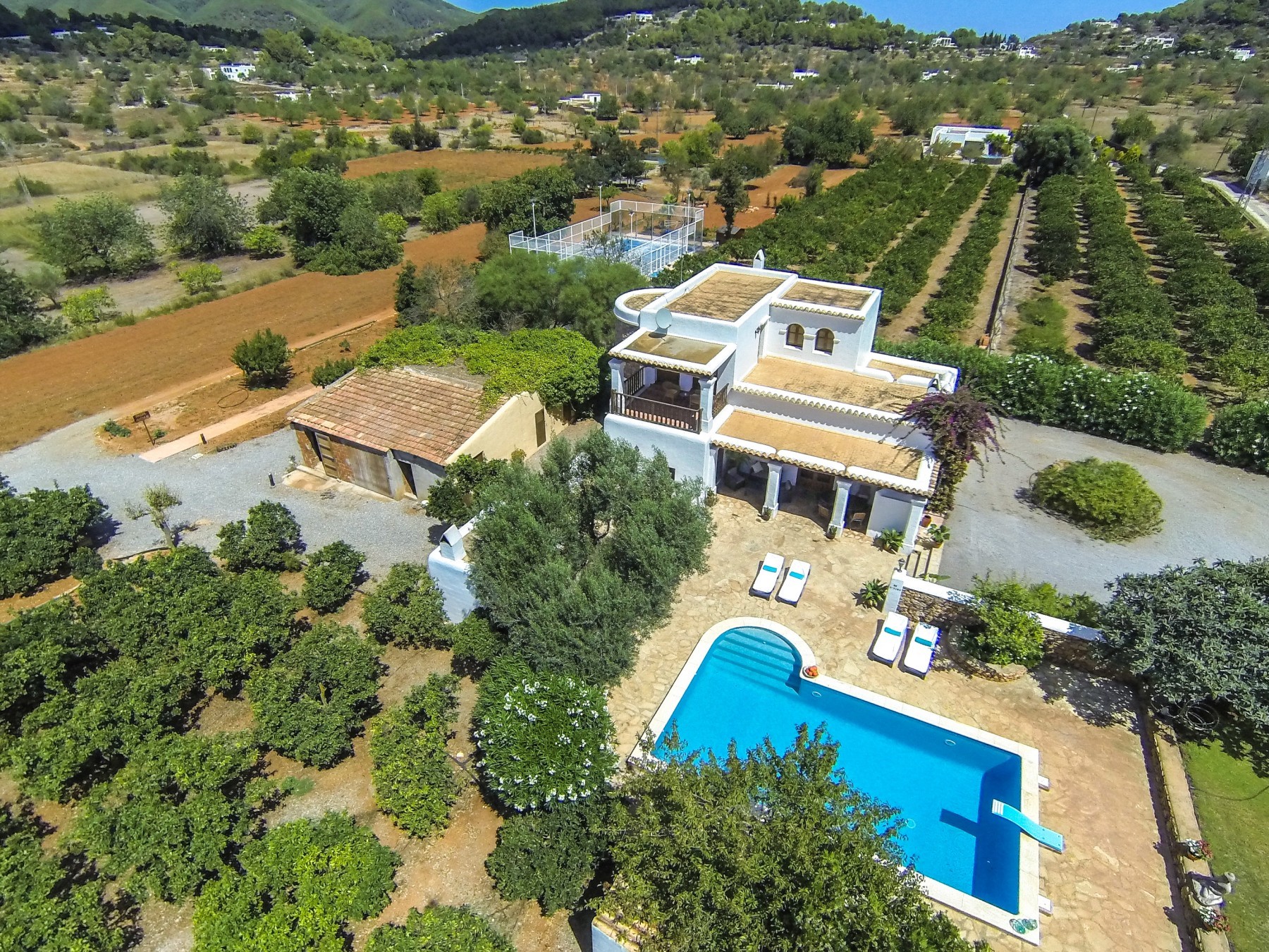 Casa rural en San Carlos/ Sant Carles de Peralta - CASA LAS DALIAS