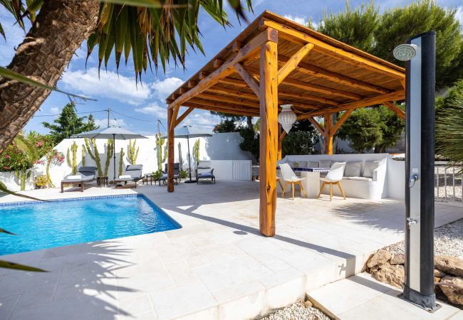 Villa en Sant Josep de Sa Talaia / San Jose - CAN ES VEDRA