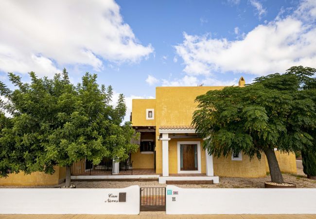 Villa en Sant Francesc de Formentera - CAN NOVES - Villa de 5 suites (31-9)