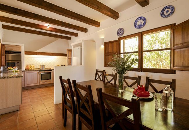 Villa en Sant Francesc de Formentera - CAN NOVES - Villa de 5 suites (31-9)