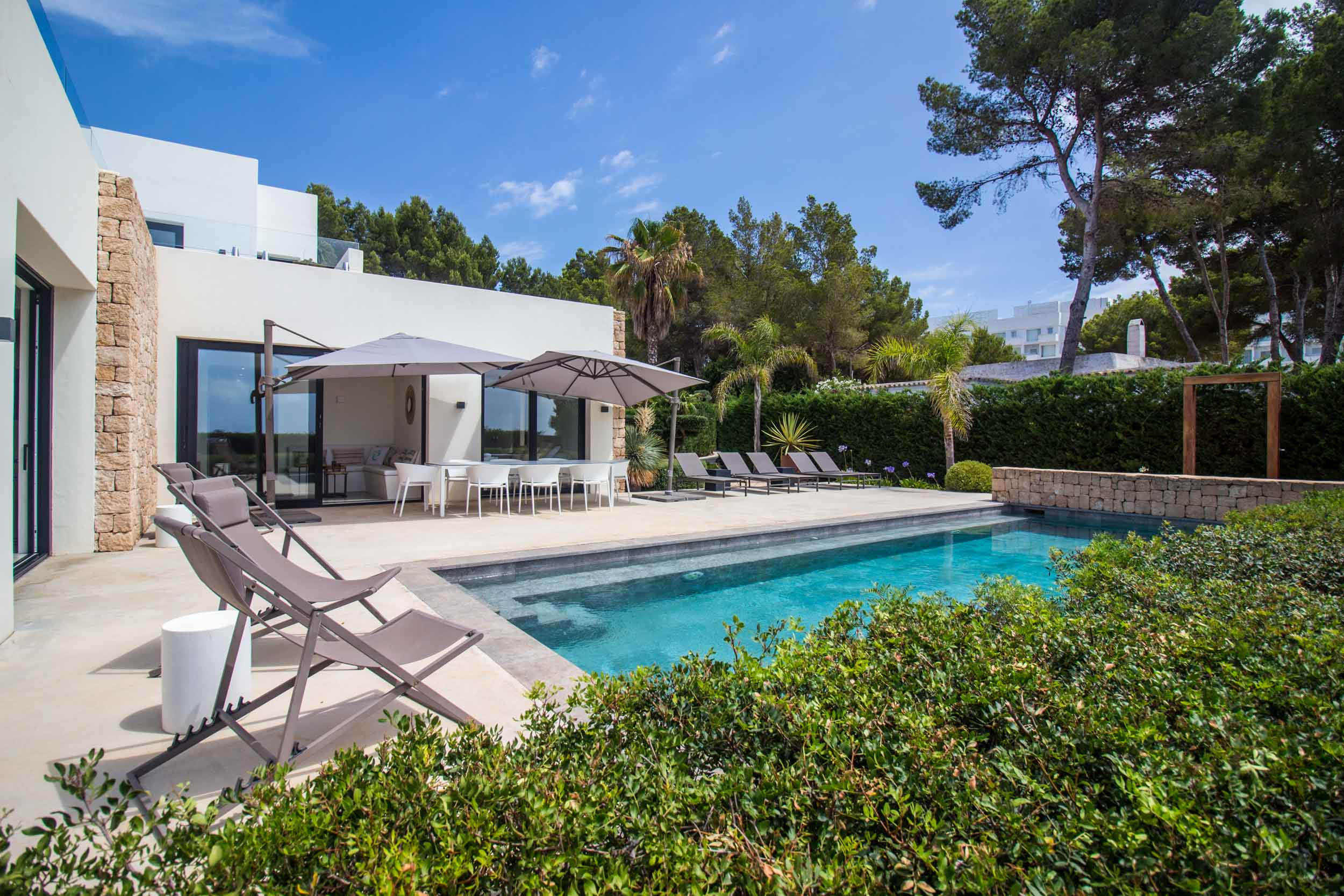 Villa en Santa Eulalia del Río - VILLA ALGARROBOS