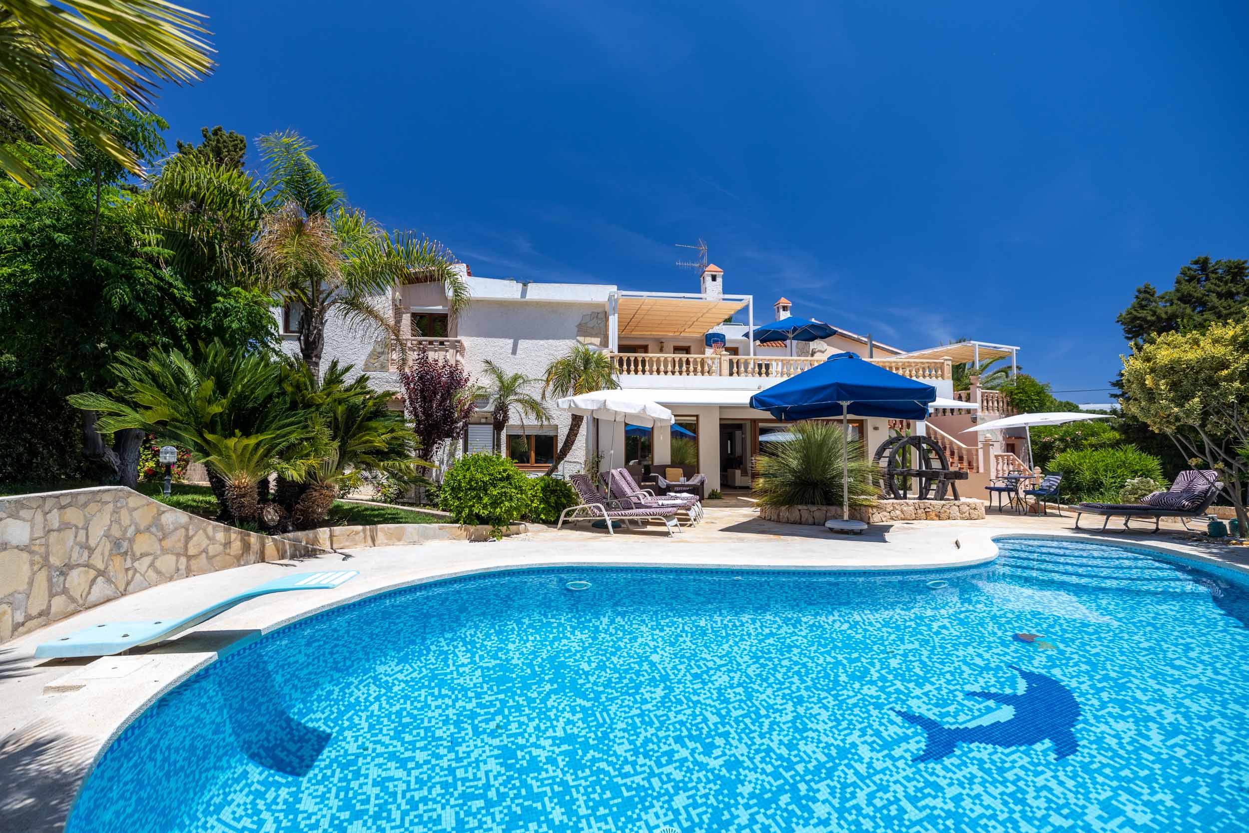 Villa en Santa Eulalia del Río - CHALET 8