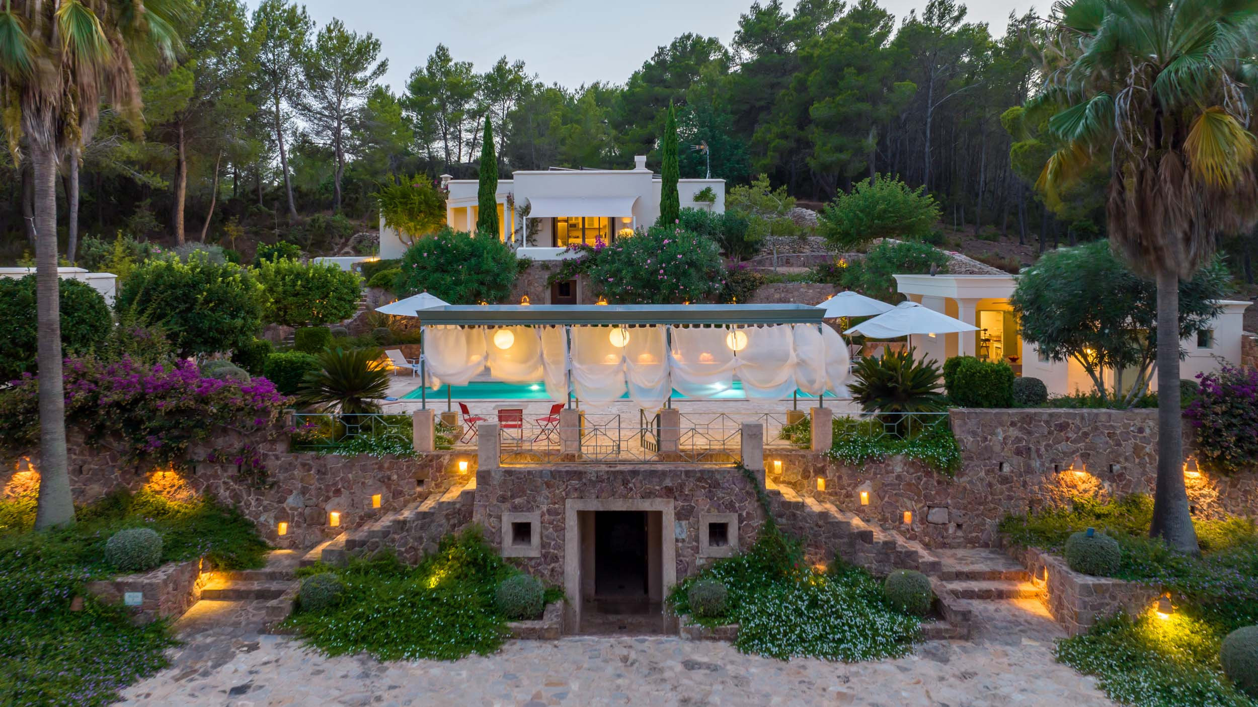 Villa en San Miguel/ Sant Miquel de Balansat - CAN SAVIO - 3 HOUSES - 12 PAX
