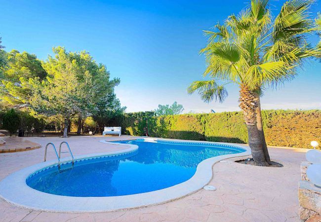 Villa en Sant Jordi de Ses Salines - VILLA OASIS