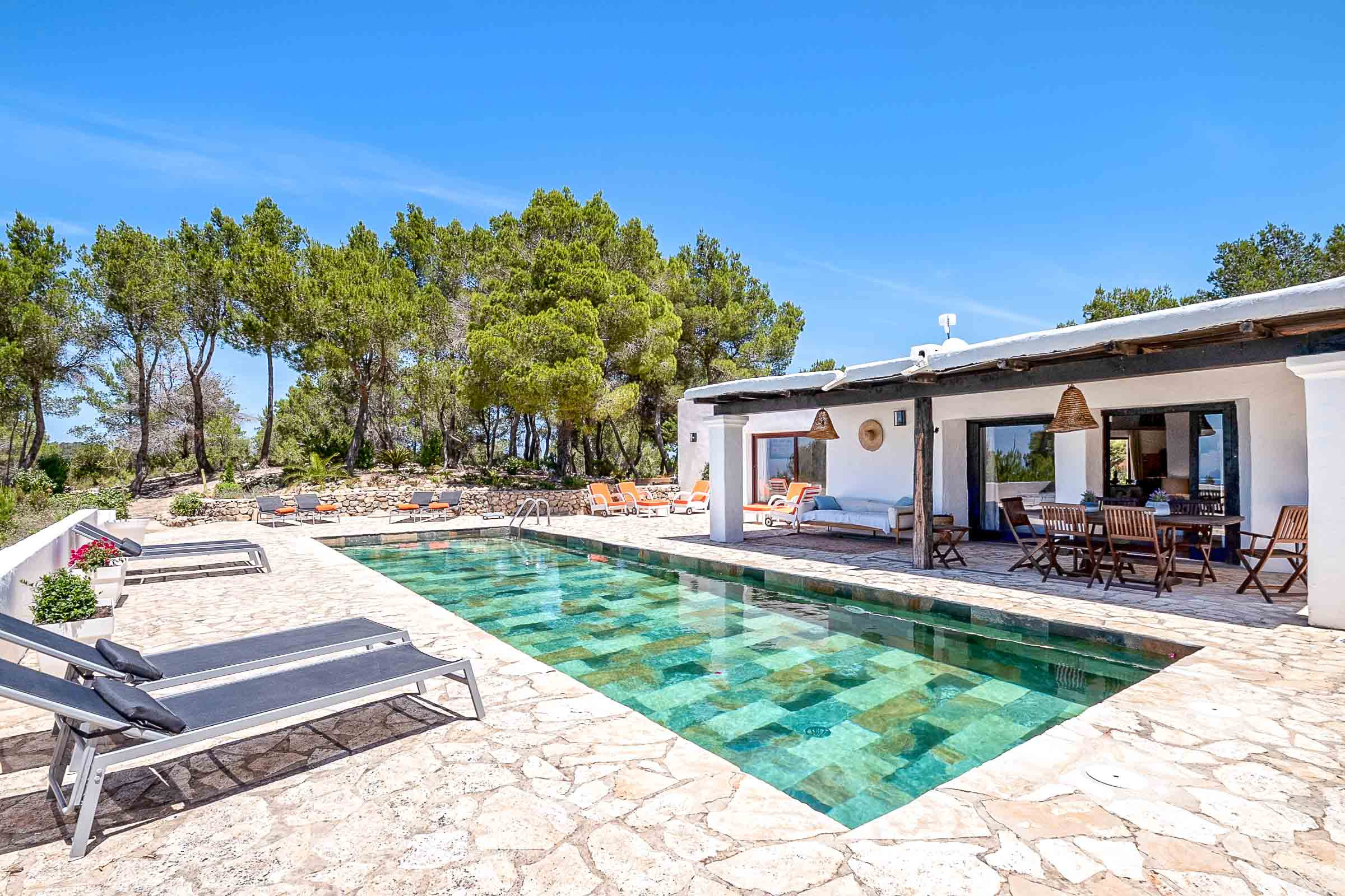 Villa en Sant Josep de Sa Talaia / San Jose - CASA AMAPOLA