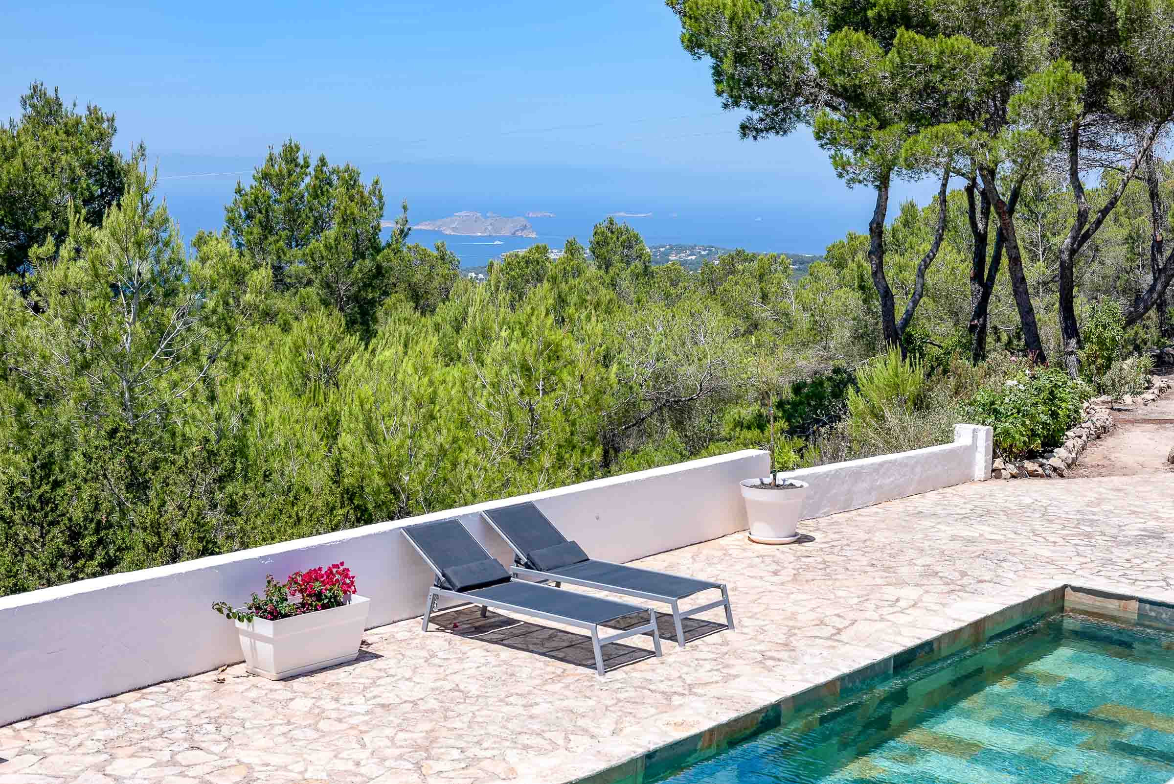 Villa en Sant Josep de Sa Talaia / San Jose - CASA AMAPOLA + ANEXO