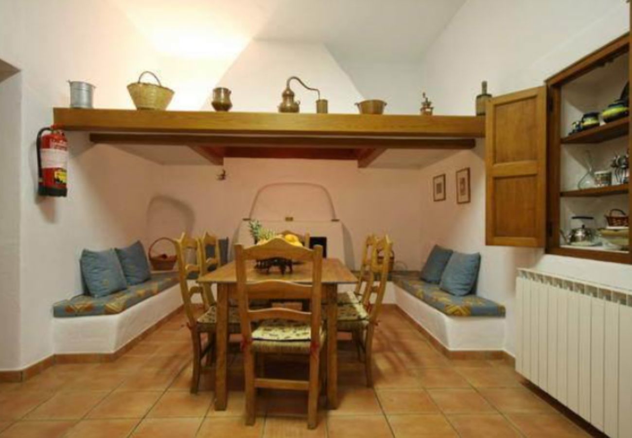 Casa rural en San Carlos/ Sant Carles de Peralta - CASA LAS DALIAS