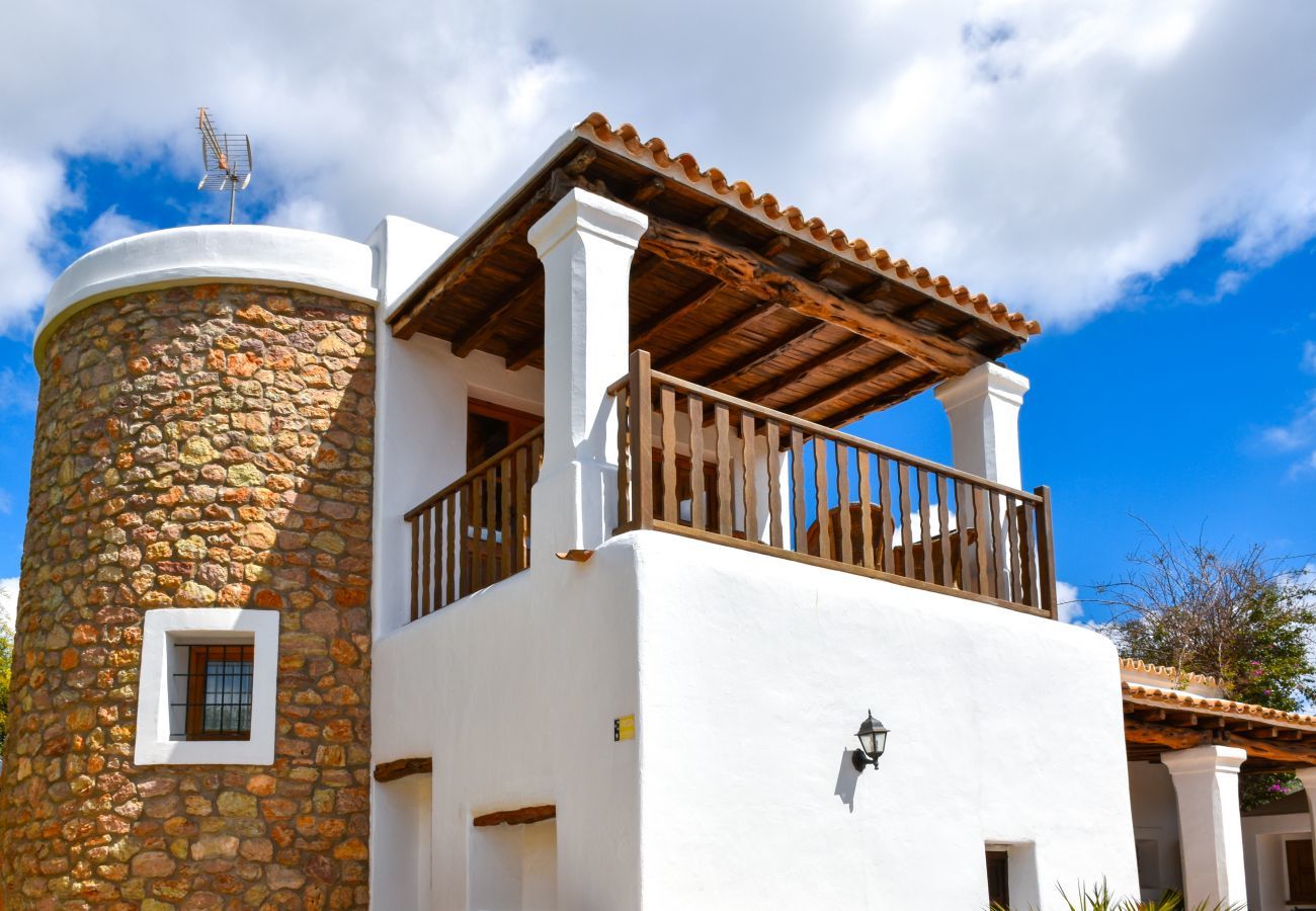 Pintoresca casa rural en Ibiza