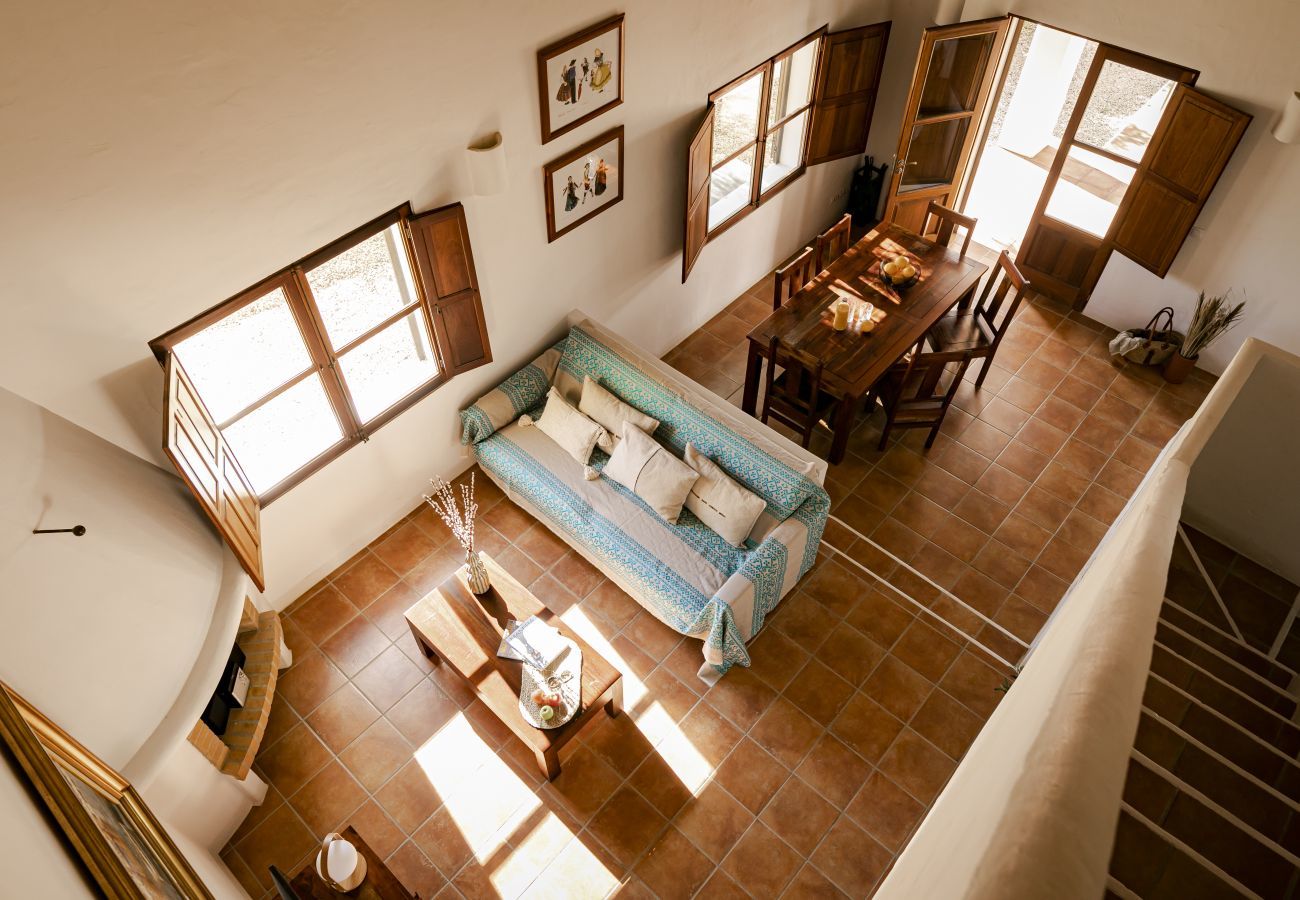Villa en Sant Francesc de Formentera - CAN NOVES - Villa de 4 suites (52-35)
