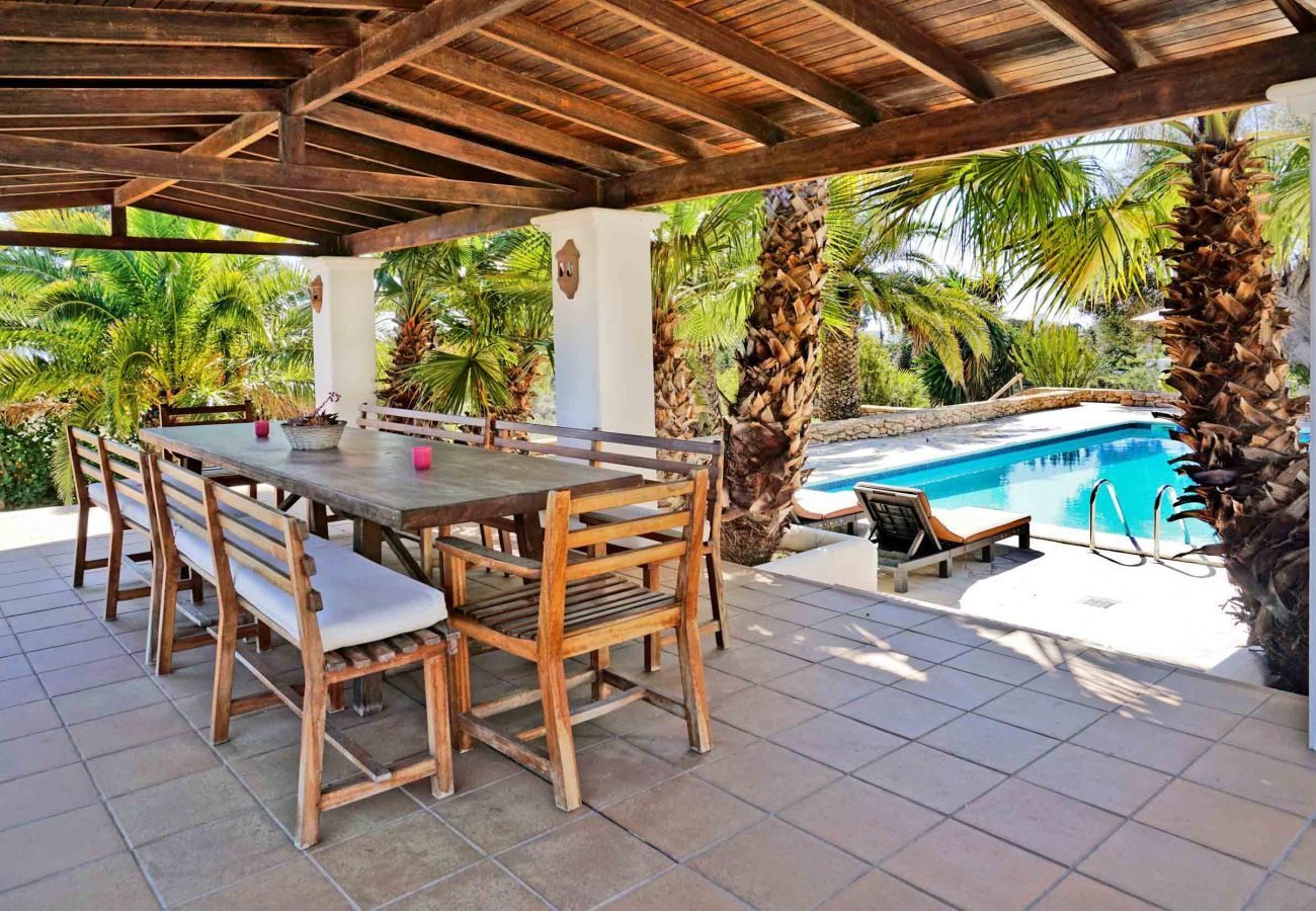 Villa en Es Cubells - VILLA PASSA