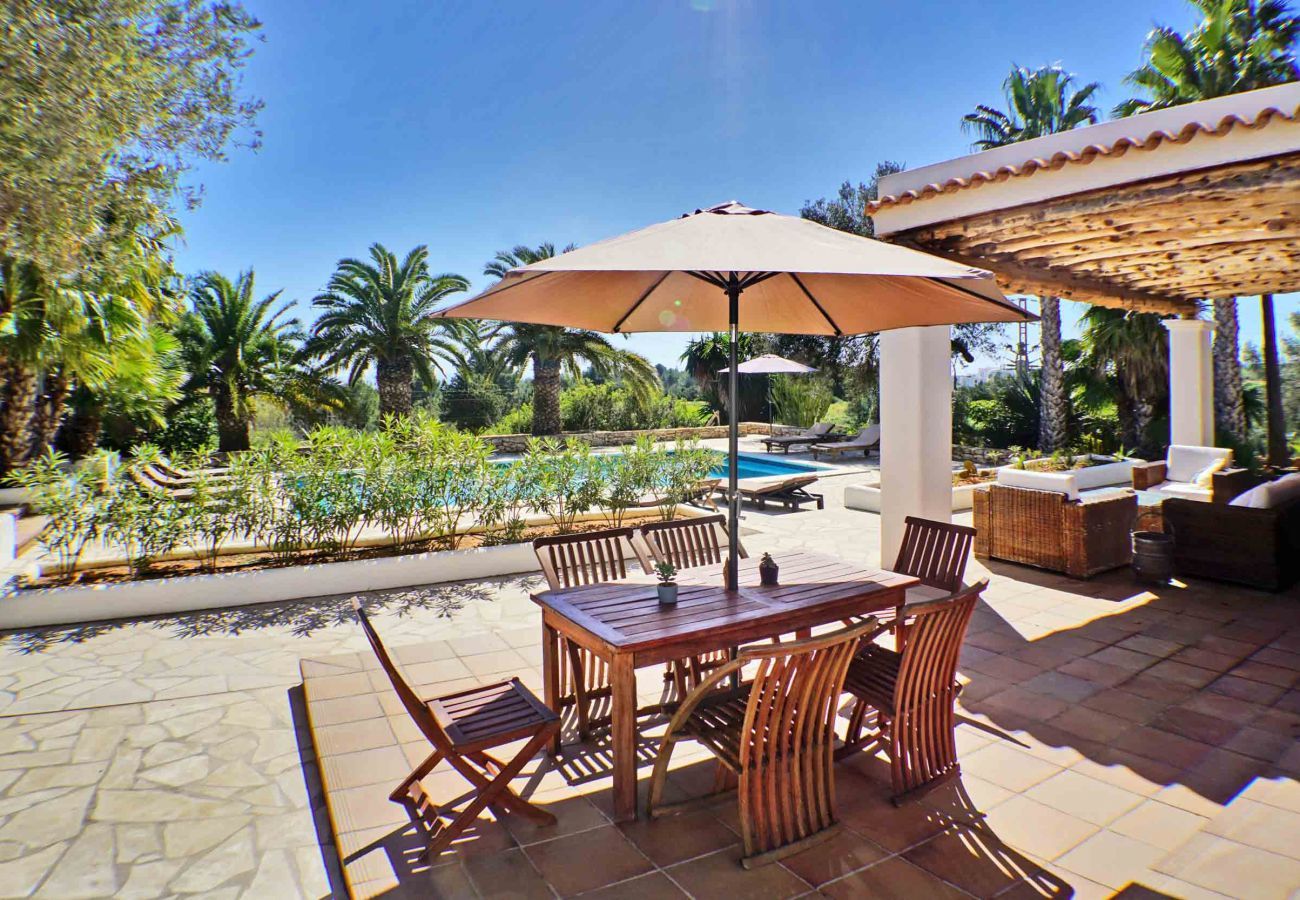 Villa en Es Cubells - VILLA PASSA