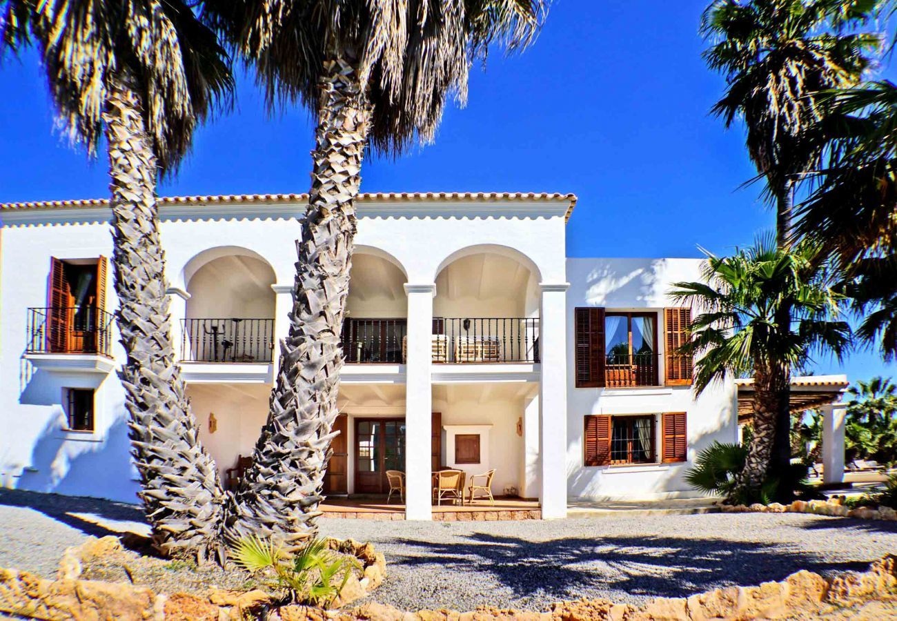 Villa en Es Cubells - VILLA PASSA
