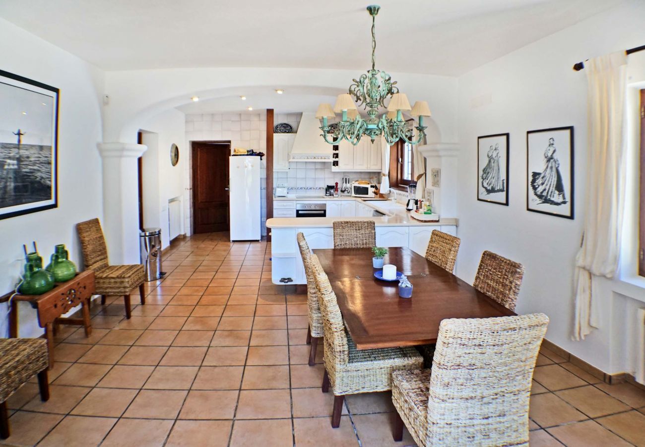 Villa en Es Cubells - VILLA PASSA