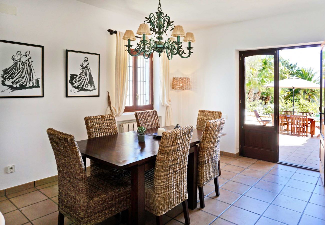 Villa en Es Cubells - VILLA PASSA