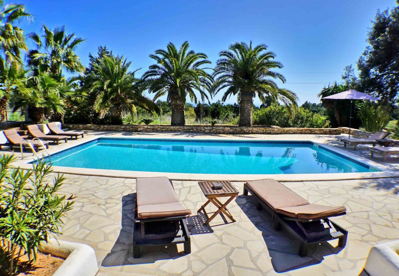 Villa en Es Cubells - VILLA PASSA