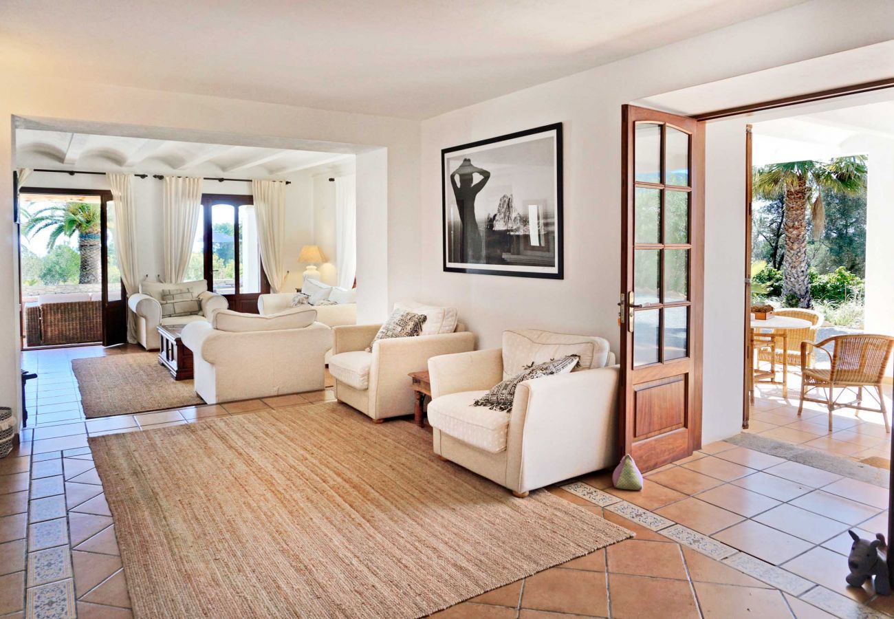 Villa en Es Cubells - VILLA PASSA