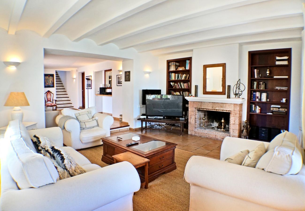 Villa en Es Cubells - VILLA PASSA