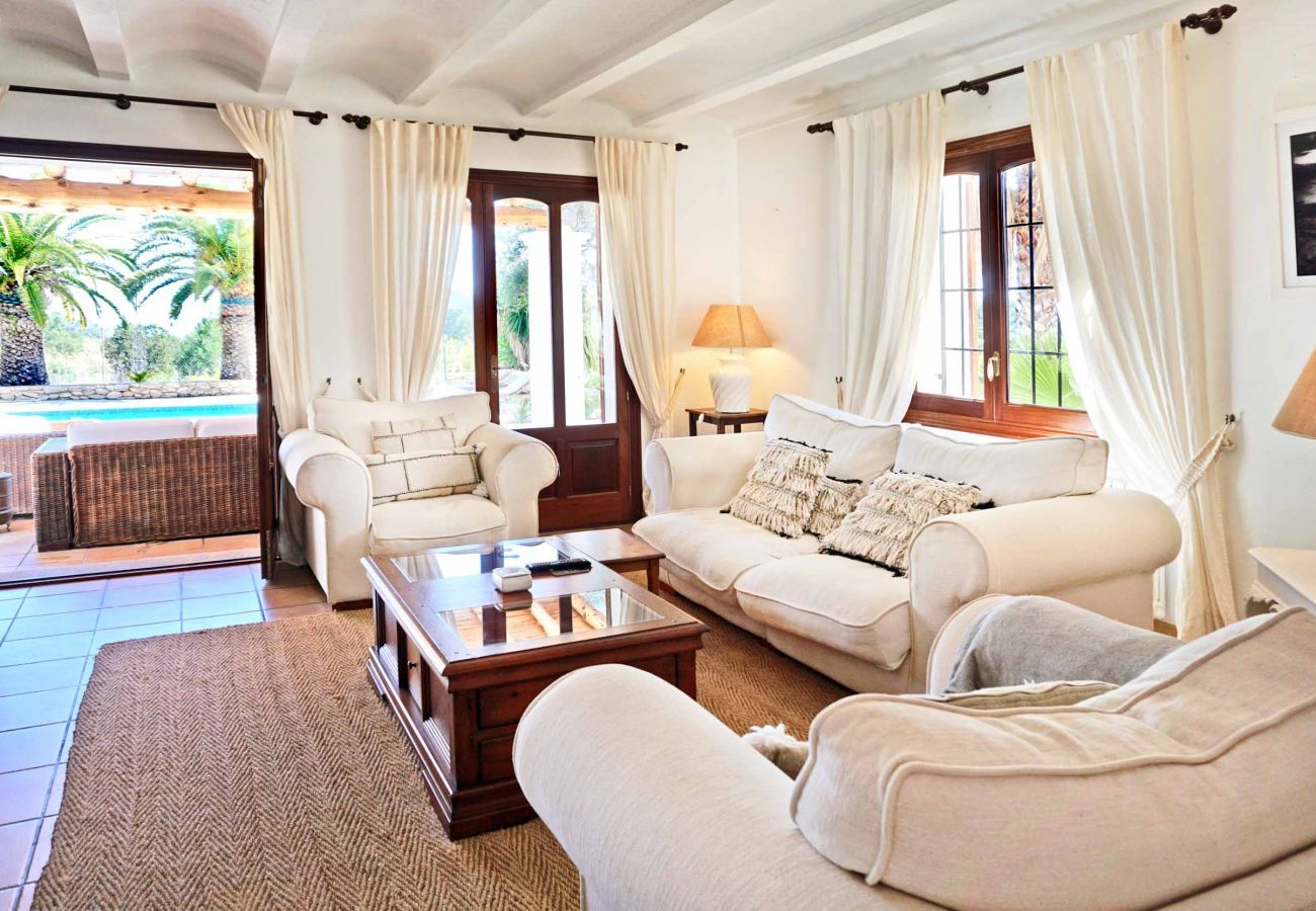 Villa en Es Cubells - VILLA PASSA