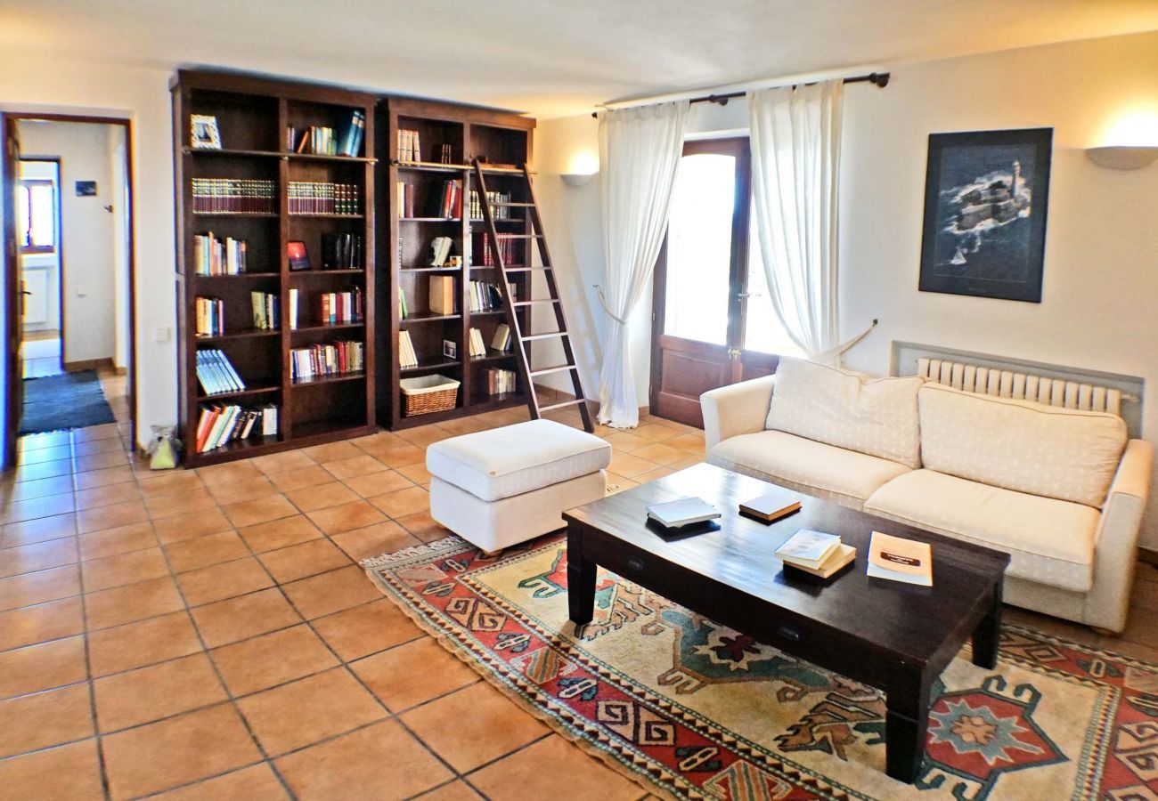 Villa en Es Cubells - VILLA PASSA