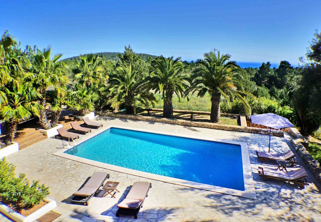 Villa en Es Cubells - VILLA PASSA