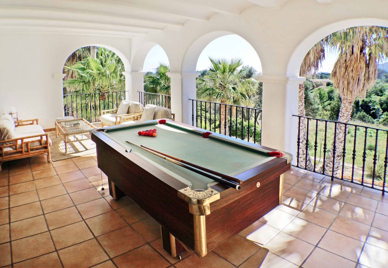 Villa en Es Cubells - VILLA PASSA