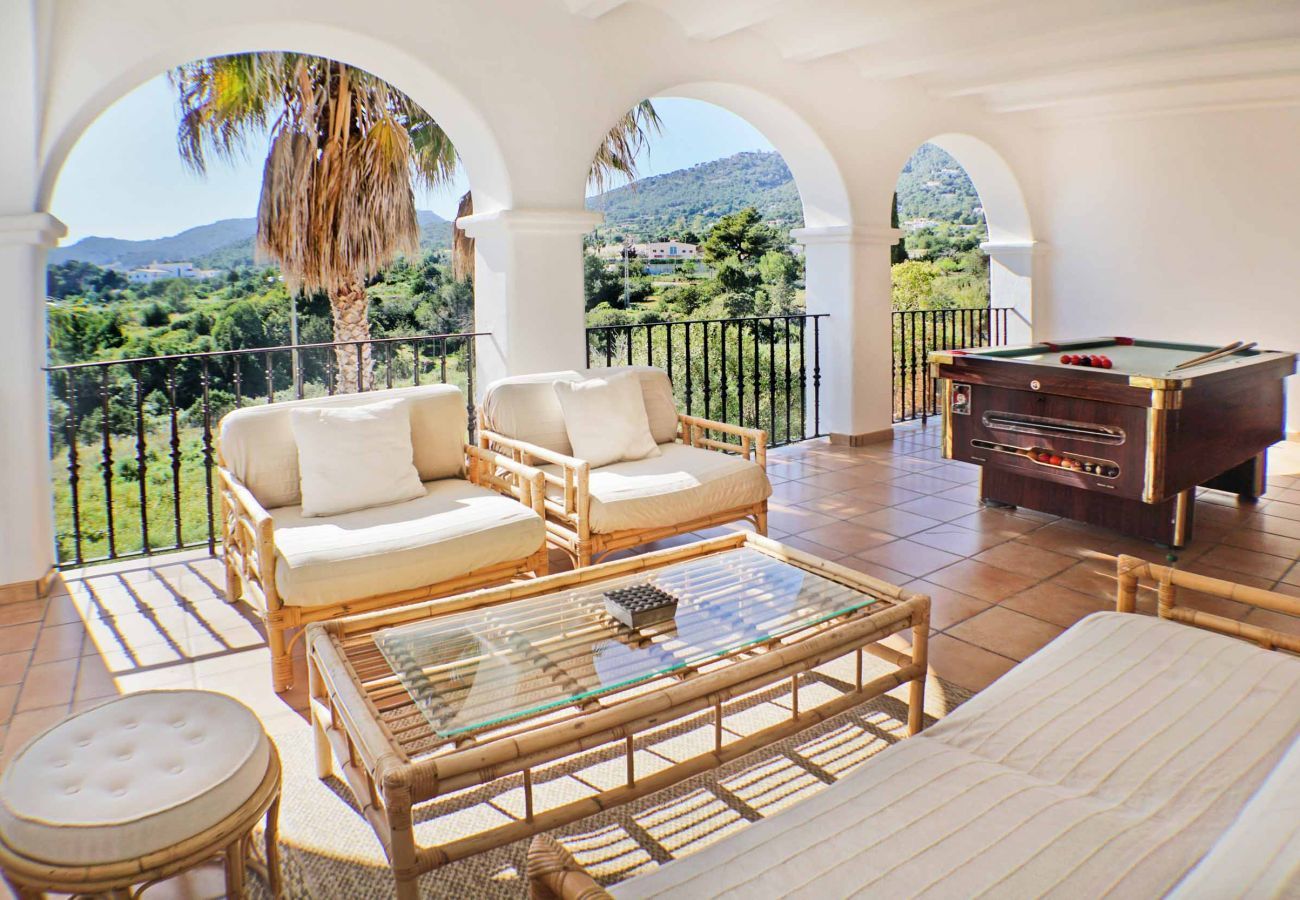 Villa en Es Cubells - VILLA PASSA