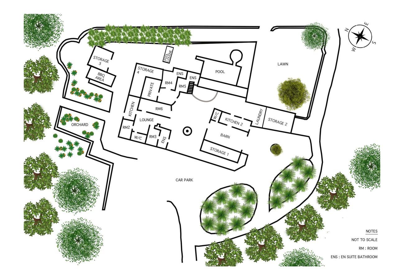 Villa en Santa Gertrudis - VILLAS LAS HADAS