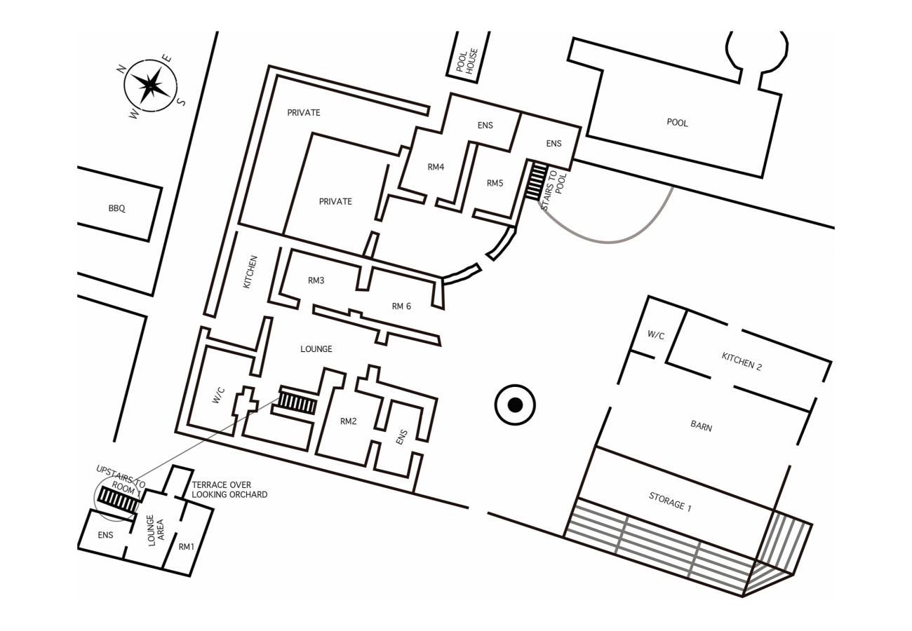 Villa en Santa Gertrudis - VILLAS LAS HADAS