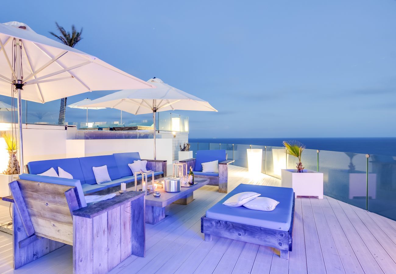Villa en Es Cubells - VILLA BIG BLUE