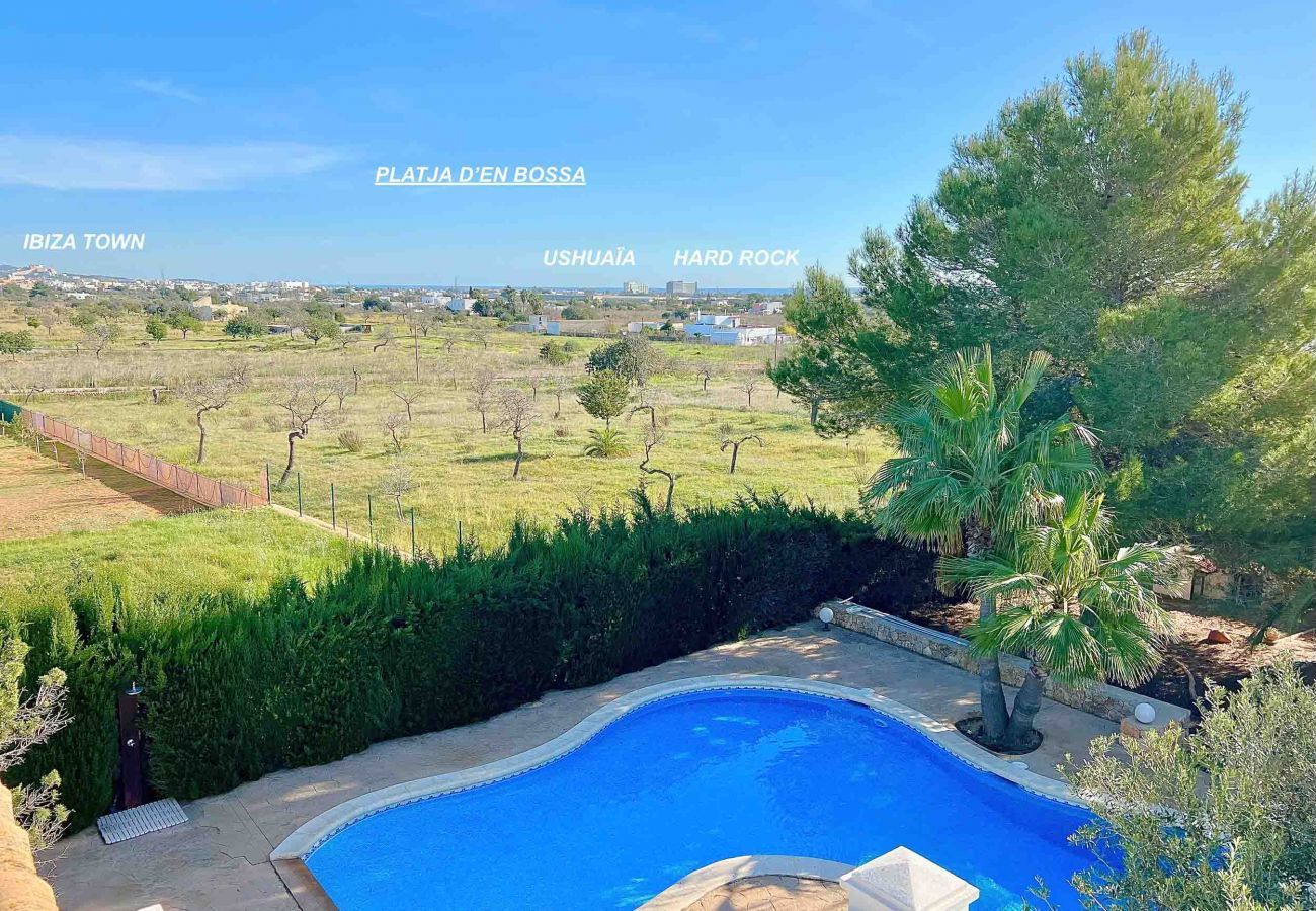 Villa en Sant Jordi de Ses Salines - VILLA OASIS