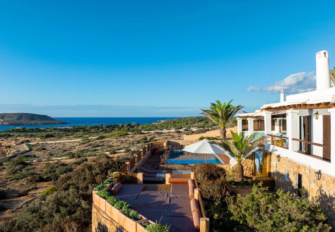 Villa en Sant Josep de Sa Talaia / San Jose - VILLA SUS AMORES