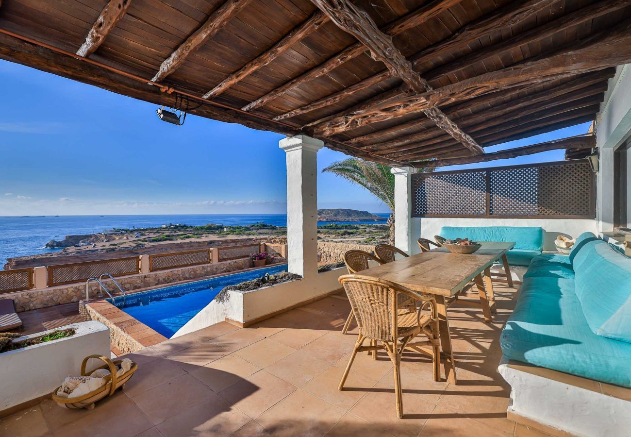 Villa en Sant Josep de Sa Talaia / San Jose - VILLA SUS AMORES