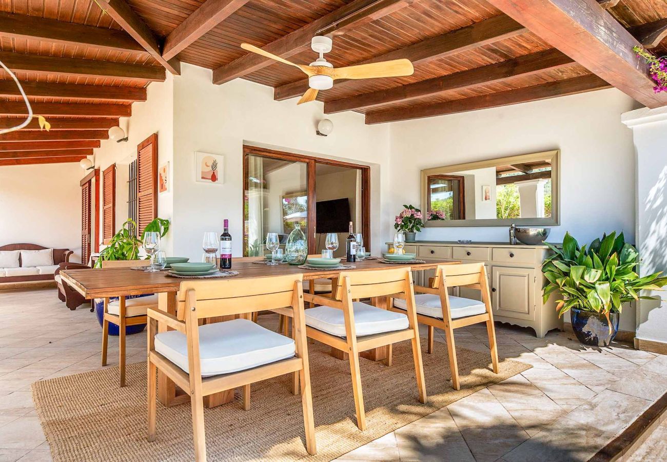 Villa en Sant Josep de Sa Talaia / San Jose - VILLA VERDE